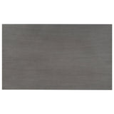 Grey 6-Piece Dining Table and Chair Set