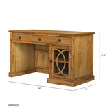 50x26x31" Brown Desk