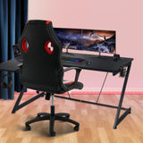 Gaming High Back Ergonomic Adjustable Swivel Chair
