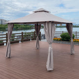 10x10 Ft Outdoor Patio Garden Gazebo Canopy