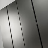 Star Series Wood Utility Storage Garage Cabinet in Metallic Gray