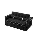 Pull Out Sleep Sofa Bed 2 Seater Loveseat