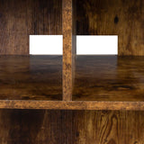 TV Stand, Modern Wood Universal Media Console Entertainment Center