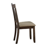 Rustic Industrial Style Dining Furniture 7pc Set