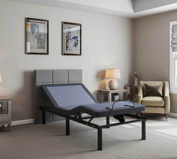 Bed Tech 2000 Twin XL Adjustable Bed Base With Full-Range Positions Adjustment