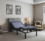 Bed Tech 2000 Twin Adjustable Bed Base With Full-Range Positions Adjustment