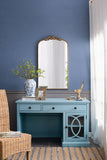 50x26x31" Blue Desk
