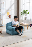 Kid's Bean Bag Chair Velvet Fabric Memory Sponge Stuffed