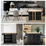 Kitchen Island Cart