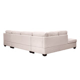 Modern Large  U-Shape Sectional Sofa