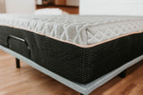 12" Split Top King Copper Hybrid Coil Bed Tech