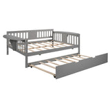 Full size Daybed with Twin size Trundle