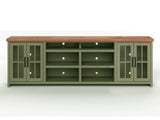 TV Stand Console for TVs up to 100 inches, No Assembly Requried
