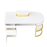 60''Modern Executive Desk