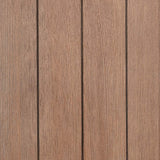 TV Stand in Weathered Oak