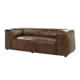 Brown Sofa in Top Grain Leather