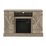 Farmhouse Classic Media TV Stand Antique Entertainment Console
