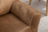 Kid's Bean Bag Chair Velvet Fabric Memory Sponge Stuffed