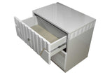 Modern Style 4 Pc Queen Bedroom Set Made with Wood