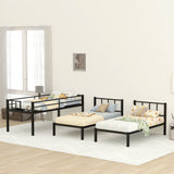Twin over Twin & Twin Bunk Beds for 3