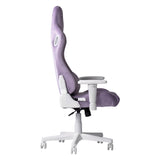 Purple Velvet Memory Foam Gaming Chair