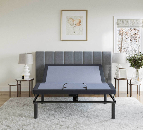 Bed Tech 2500 California King Adjustable Bed Base With Full-Range Positions Adjustment