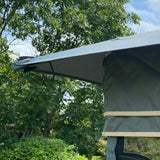 13x10 Outdoor Patio Gazebo Canopy Tent With Ventilated Double Roof And Mosquito net