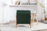 Wood Frame Armchair,  Modern Accent Chair Lounge Chair for Living Room