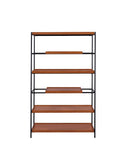 Bookshelf, Honey Oak & Black
