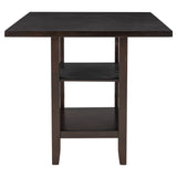 5-Piece Wooden Counter Height Dining Set