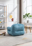 Kid's Bean Bag Chair Velvet Fabric Memory Sponge Stuffed