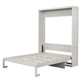 Queen Size Murphy Bed Desk Combo Perfect
