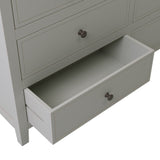 King Grey Solid Wood 3 Piece set
