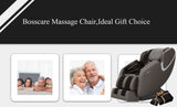 Zero G Brown Massage Chair Recliner