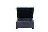 Ottoman Sofa sleeper Dark Grey