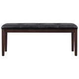 6-piece Faux Marble Dining Table Set  with one Faux Marble Dining Table