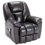 Orisfur. Power Lift Chair with Adjustable Massage Function, Recliner Chair with Heating System for Living Room