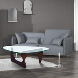 Home Modern Triangle coffee table