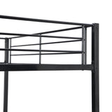 Black Metal Bunk Bed