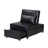 Black sofa bed