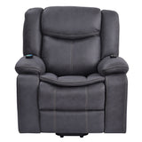 Orisfur. Power Lift Chair for Elderly with Adjustable Massage Function, Recliner Chair with Heating System for Living Room