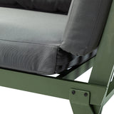 Darhan outdoor Aluminum Patio Daybed