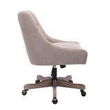 COOLMORE   Swivel Shell Chair for Living Room/ Modern Leisure office Chair