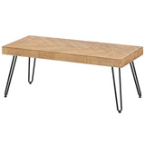 Modern Coffee Table, Easy Assembly Tea Table