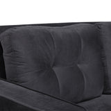 Orisfur. Comfortable Loveseat Modern Sofa Couch for Home Living Room (2-seat)