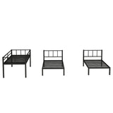 Twin over Twin & Twin Bunk Beds for 3