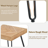 Modern Coffee Table, Easy Assembly Tea Table