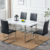 Dining Table Rustic Industrial Rectangular
