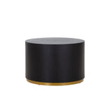 Round Coffee Table side Table End Table for Living Room Fully Assembled