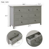 King Grey Solid Wood 3 Piece set
